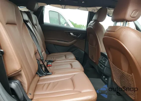 2018 Audi Q7 Premium Plus from USA, damaged, VIN WA1LAAF72JD048334
